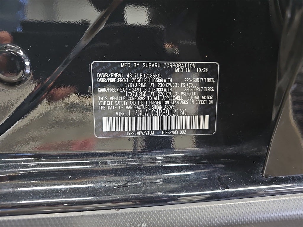 2024 Subaru Crosstrek Premium