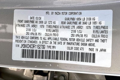 2024 Mazda Mazda CX-90 3.3 Turbo Premium