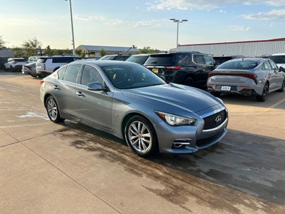 2015 INFINITI Q50 Premium