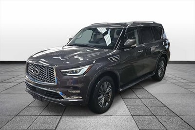 2024 INFINITI QX80 LUXE