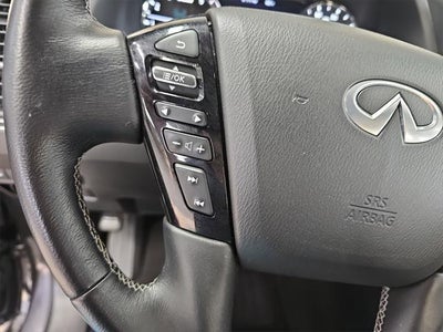 2024 INFINITI QX80 LUXE