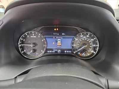 2024 INFINITI QX80 LUXE