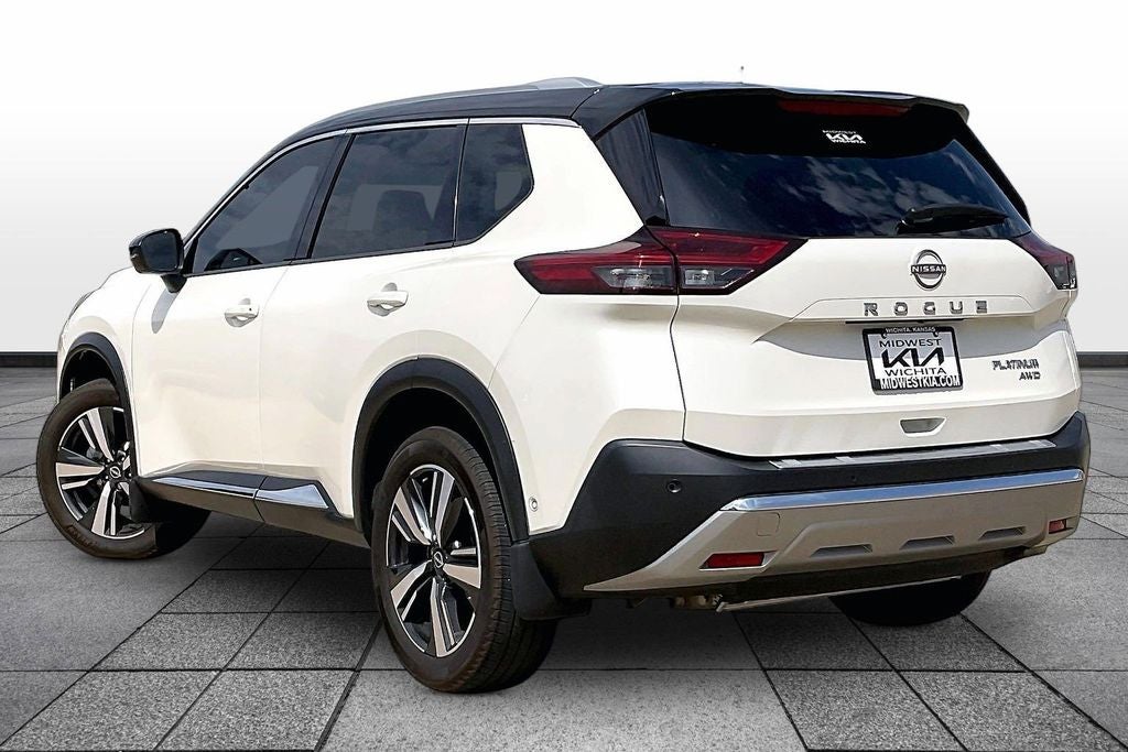 2023 Nissan Rogue Platinum