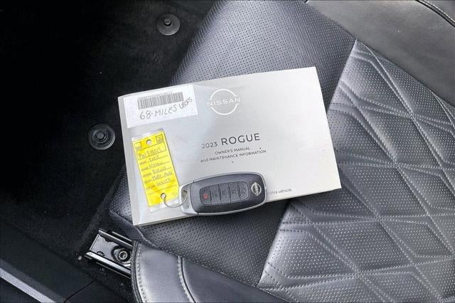 2023 Nissan Rogue Platinum