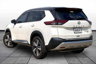 2023 Nissan Rogue Platinum