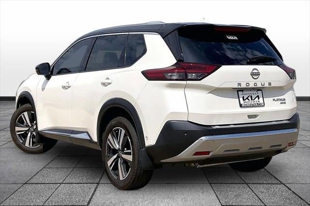 2023 Nissan Rogue Platinum