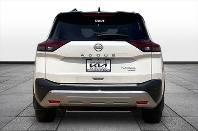 2023 Nissan Rogue Platinum