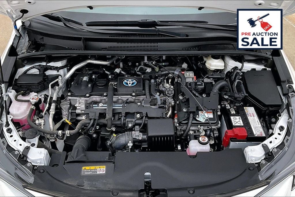 2024 Toyota COROLLA HYBRID LE