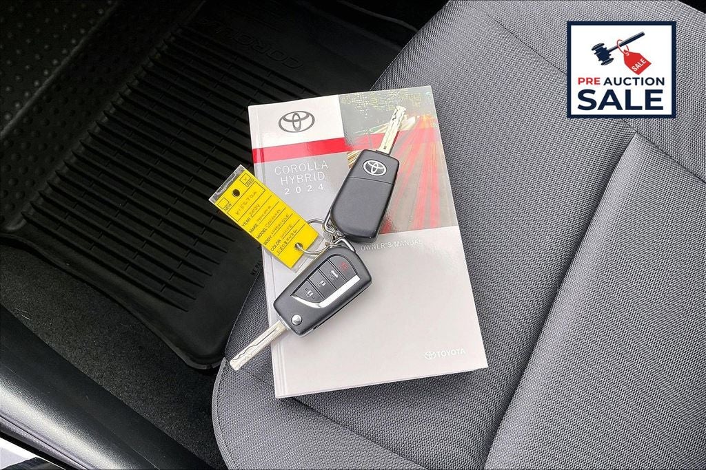 2024 Toyota COROLLA HYBRID LE