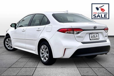 2024 Toyota COROLLA HYBRID LE