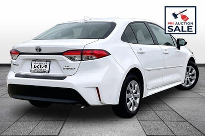 2024 Toyota COROLLA HYBRID LE