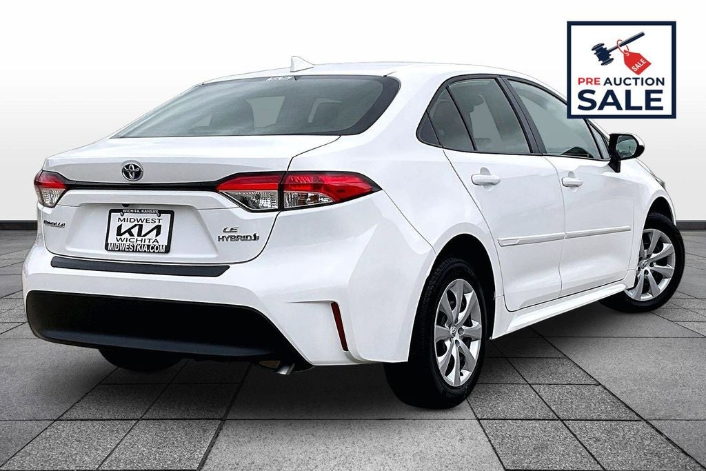 2024 Toyota COROLLA HYBRID LE