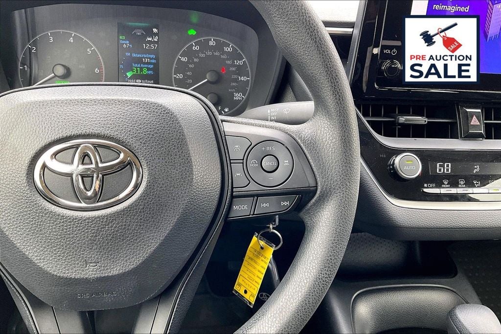 2024 Toyota COROLLA HYBRID LE