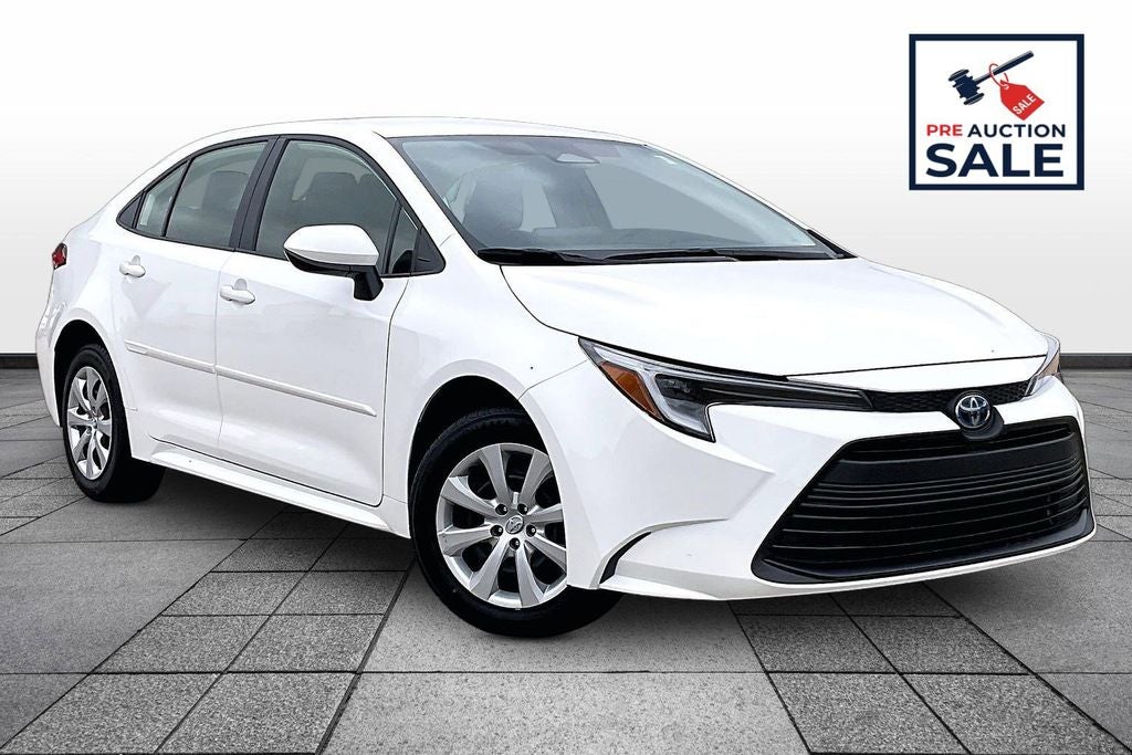 2024 Toyota COROLLA HYBRID LE