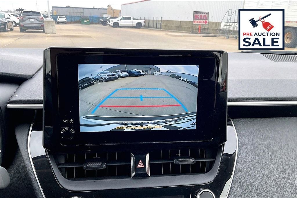 2024 Toyota COROLLA HYBRID LE