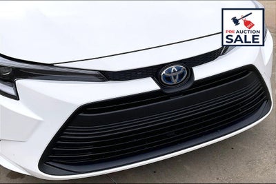 2024 Toyota COROLLA HYBRID LE