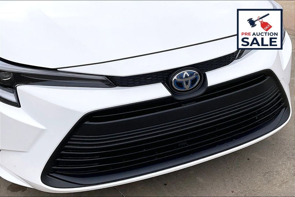 2024 Toyota COROLLA HYBRID LE