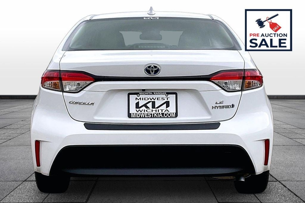 2024 Toyota COROLLA HYBRID LE