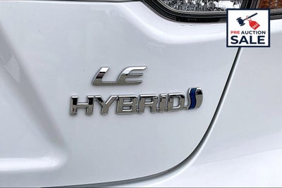 2024 Toyota COROLLA HYBRID LE