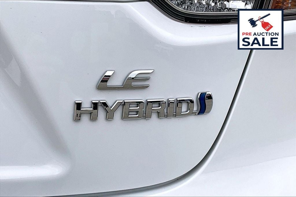 2024 Toyota COROLLA HYBRID LE