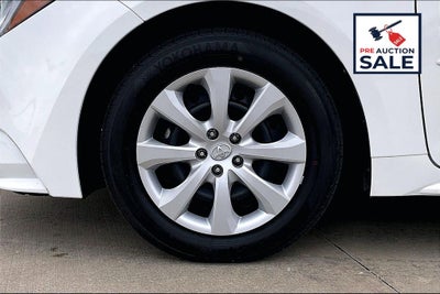 2024 Toyota COROLLA HYBRID LE