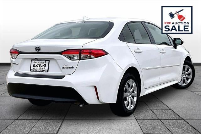 2024 Toyota COROLLA HYBRID LE