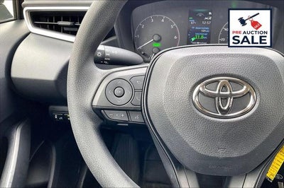 2024 Toyota COROLLA HYBRID LE