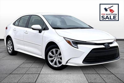 2024 Toyota COROLLA HYBRID LE