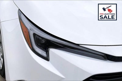 2024 Toyota COROLLA HYBRID LE