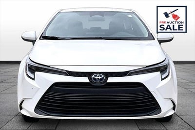 2024 Toyota COROLLA HYBRID LE