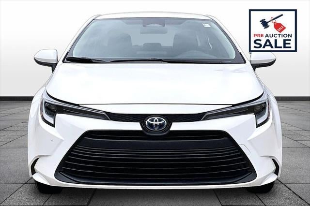2024 Toyota COROLLA HYBRID LE