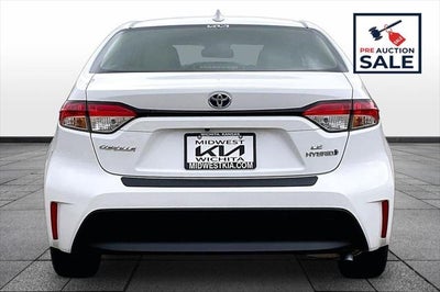 2024 Toyota COROLLA HYBRID LE
