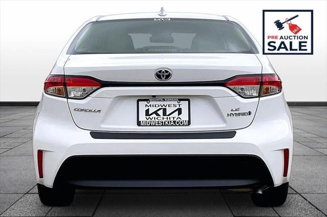 2024 Toyota COROLLA HYBRID LE