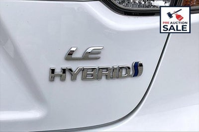 2024 Toyota COROLLA HYBRID LE