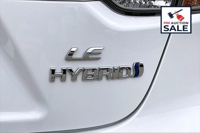2024 Toyota COROLLA HYBRID LE