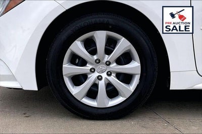 2024 Toyota COROLLA HYBRID LE