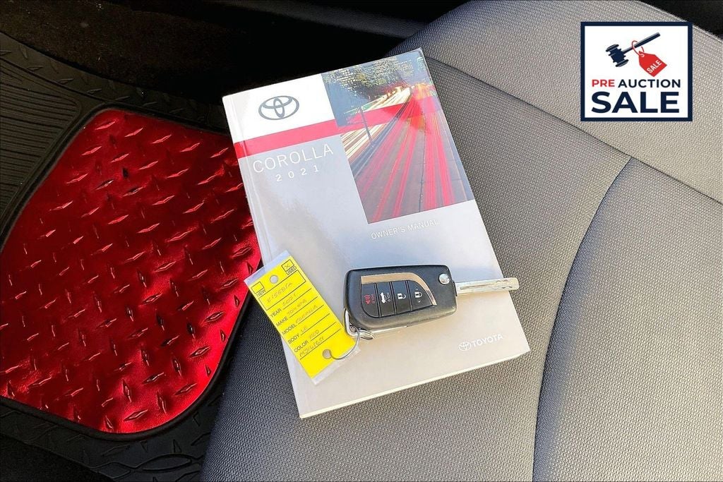 2021 Toyota COROLLA LE