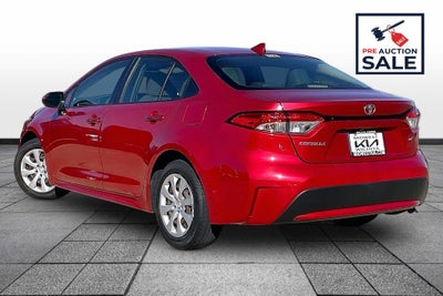 2021 Toyota COROLLA LE