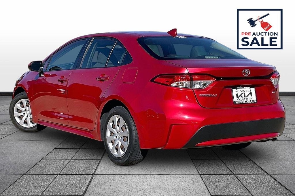 2021 Toyota COROLLA LE