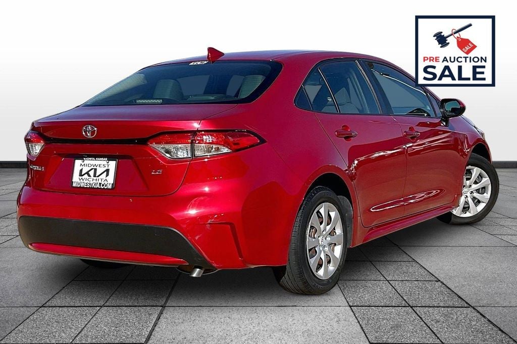 2021 Toyota COROLLA LE