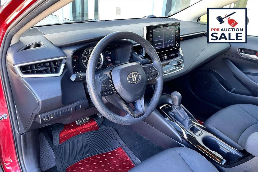2021 Toyota COROLLA LE