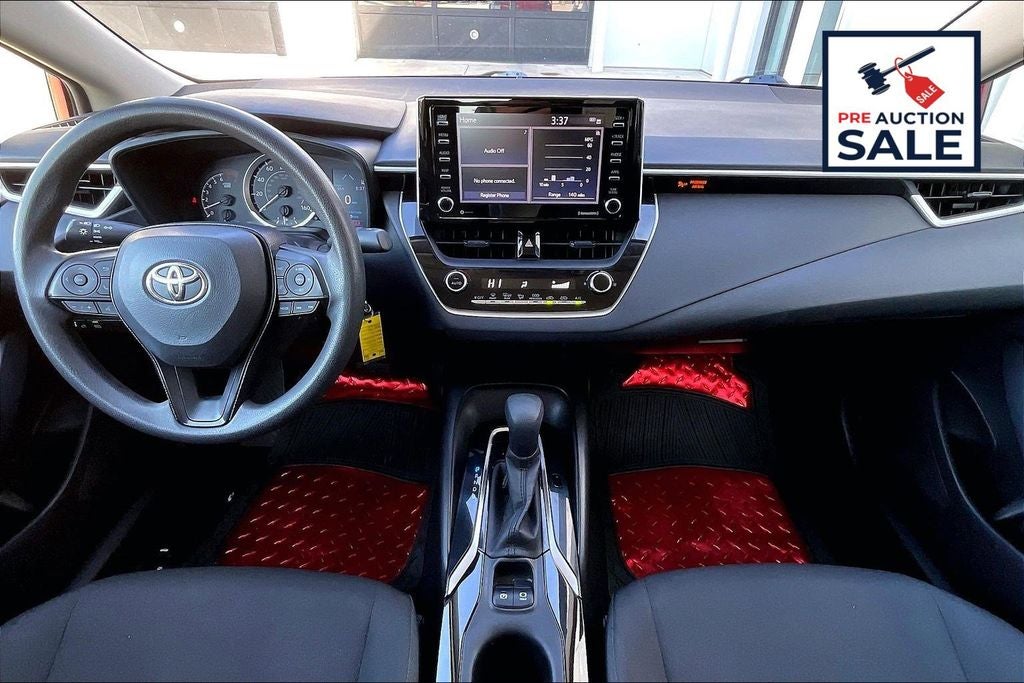 2021 Toyota COROLLA LE