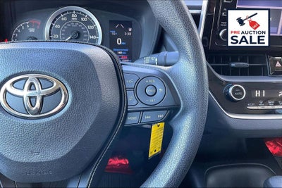 2021 Toyota COROLLA LE