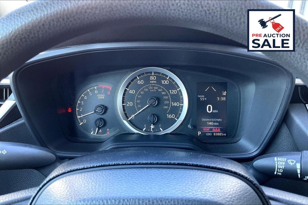 2021 Toyota COROLLA LE