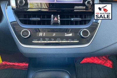 2021 Toyota COROLLA LE