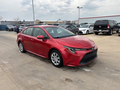 2021 Toyota COROLLA LE