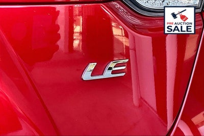 2021 Toyota COROLLA LE