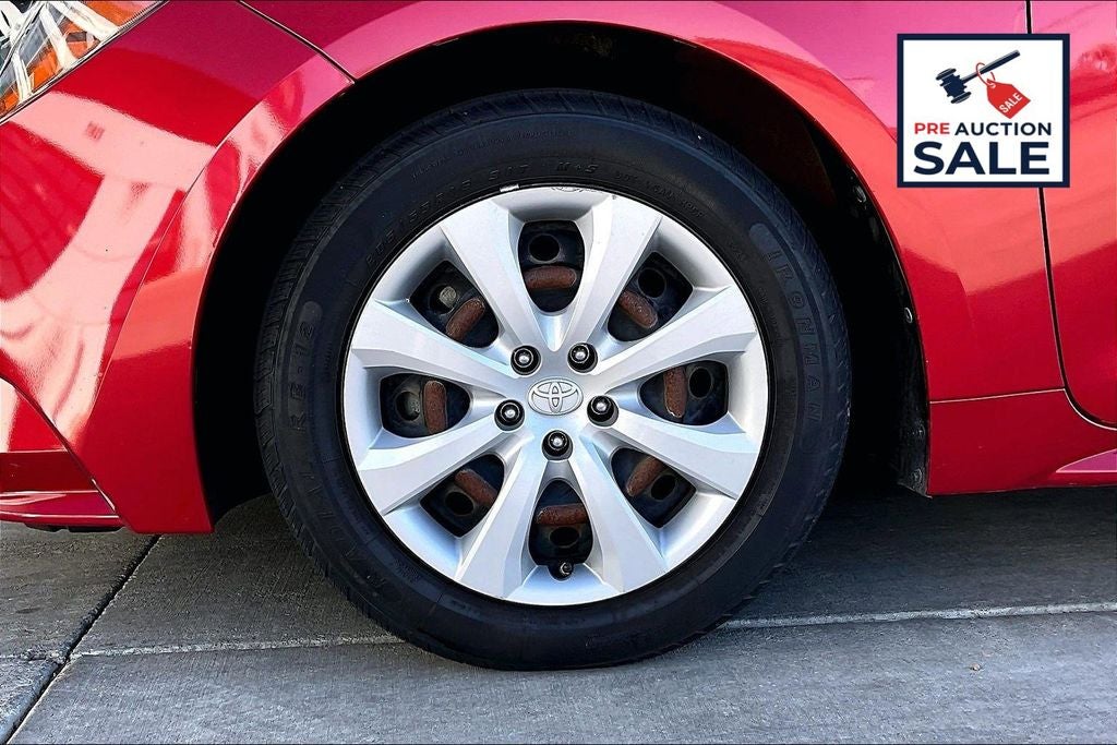 2021 Toyota COROLLA LE