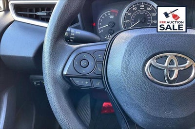 2021 Toyota COROLLA LE