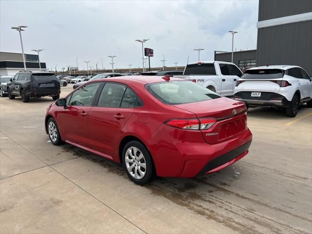 2021 Toyota COROLLA LE